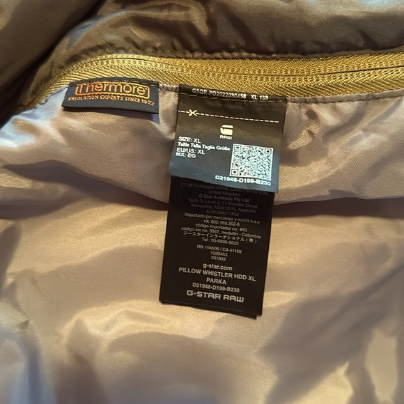 Gstart winter parka great condition - Picture 8 of 10